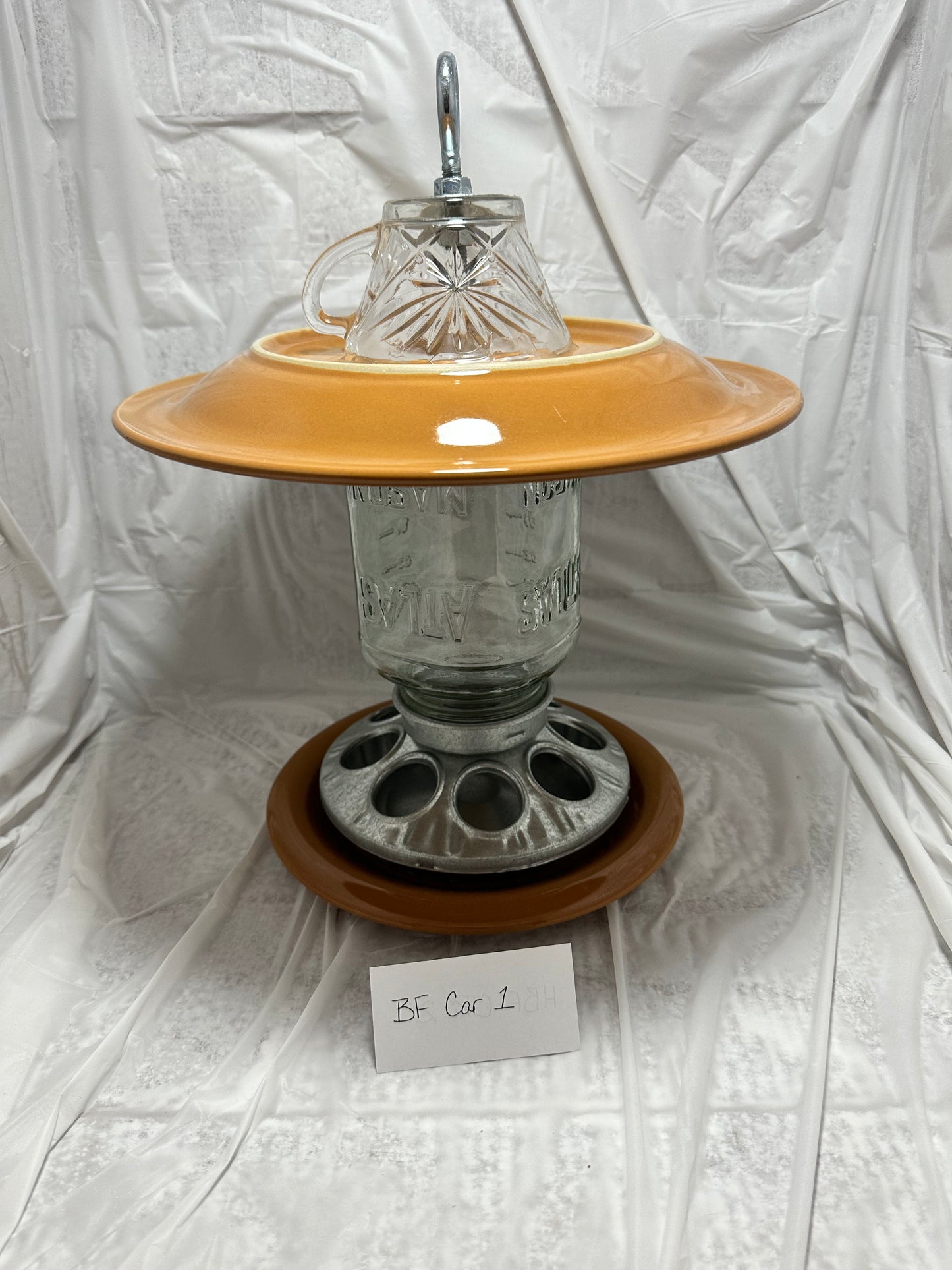 Birdfeeder Caramel & Caramel 1