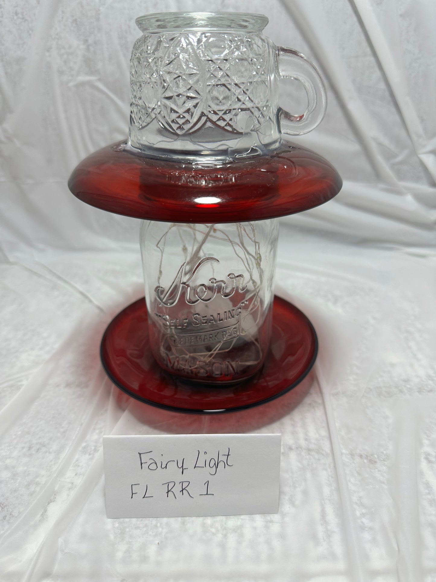 Fairy Light: Red Red 1