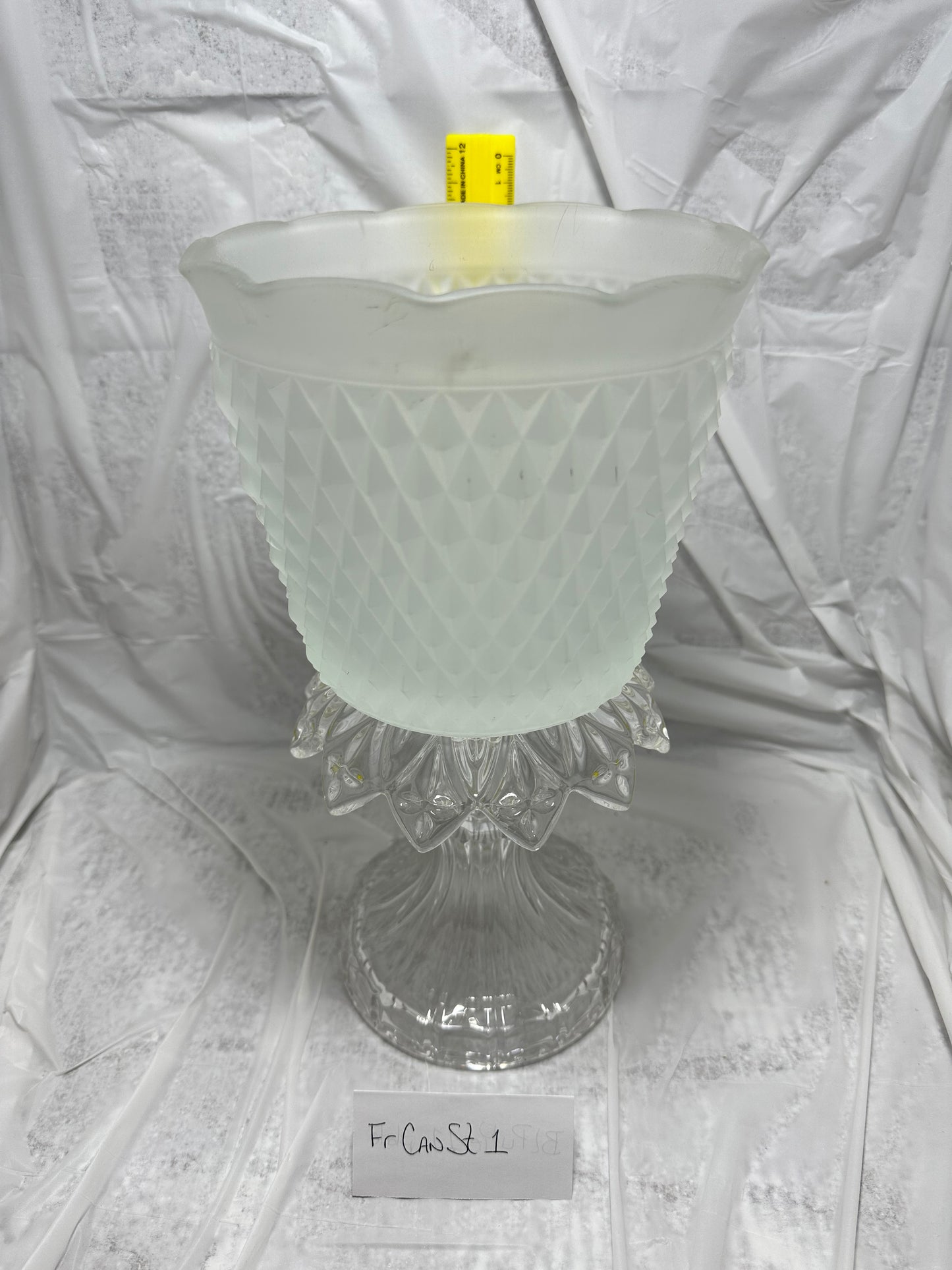 Frosted Candle Stick 1