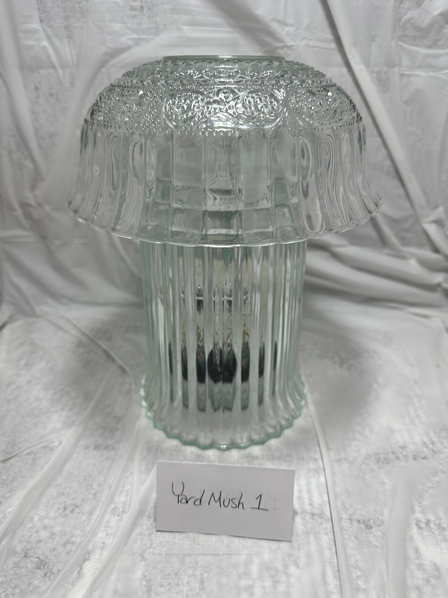 Solar Yard Mushroom 1