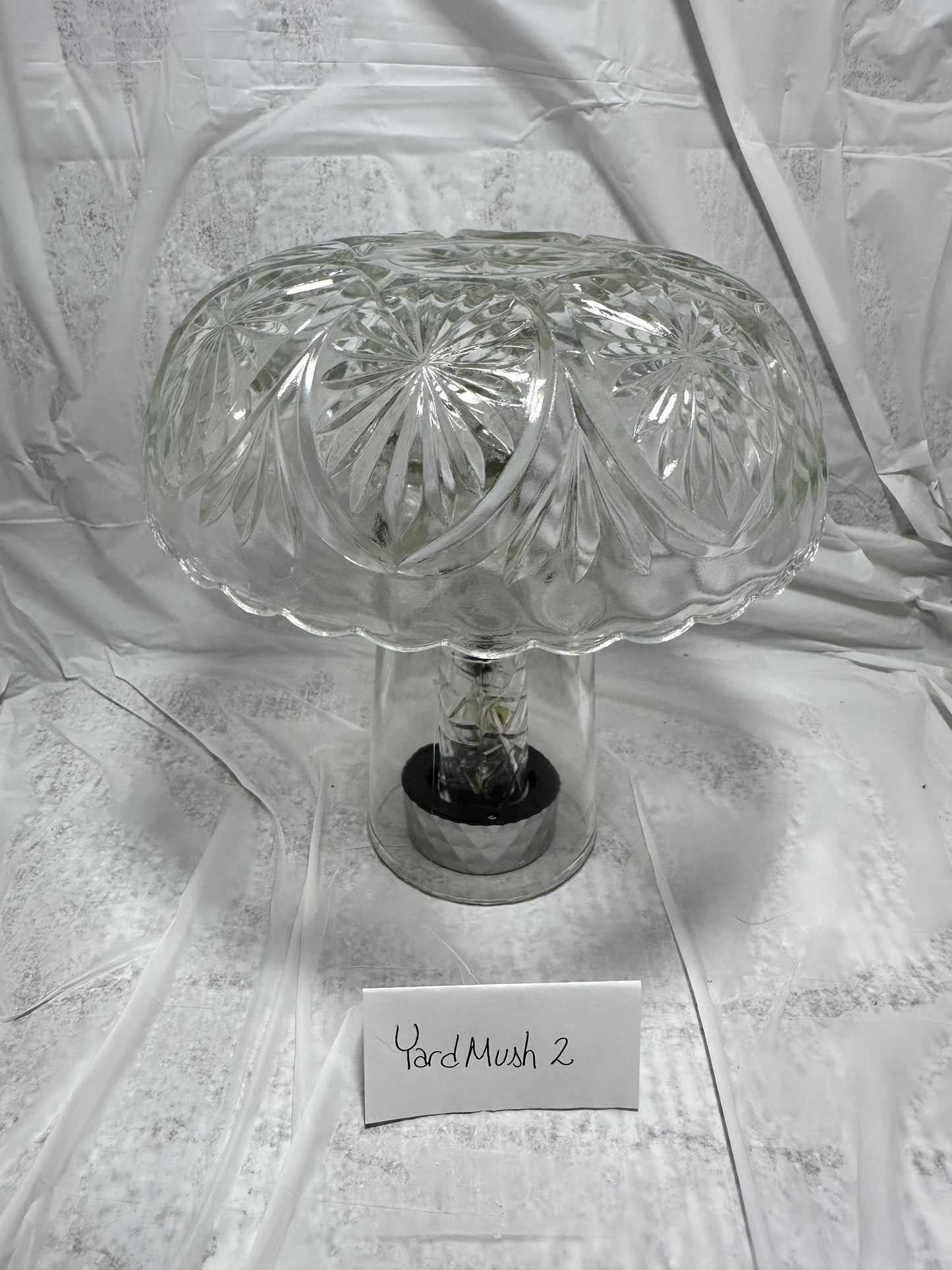 Solar Yard Mushroom 2