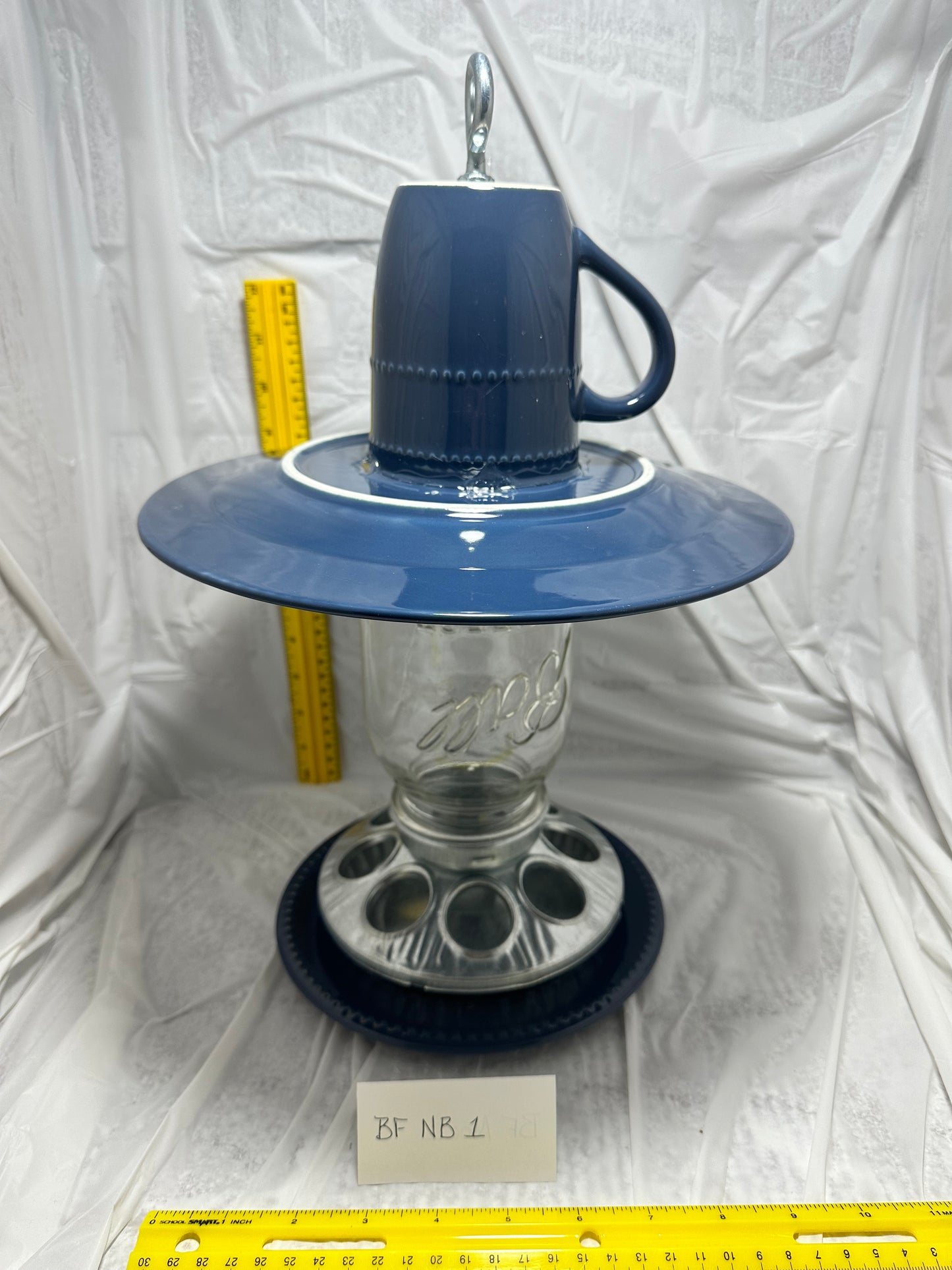 Birdfeeder Navy Blue 1