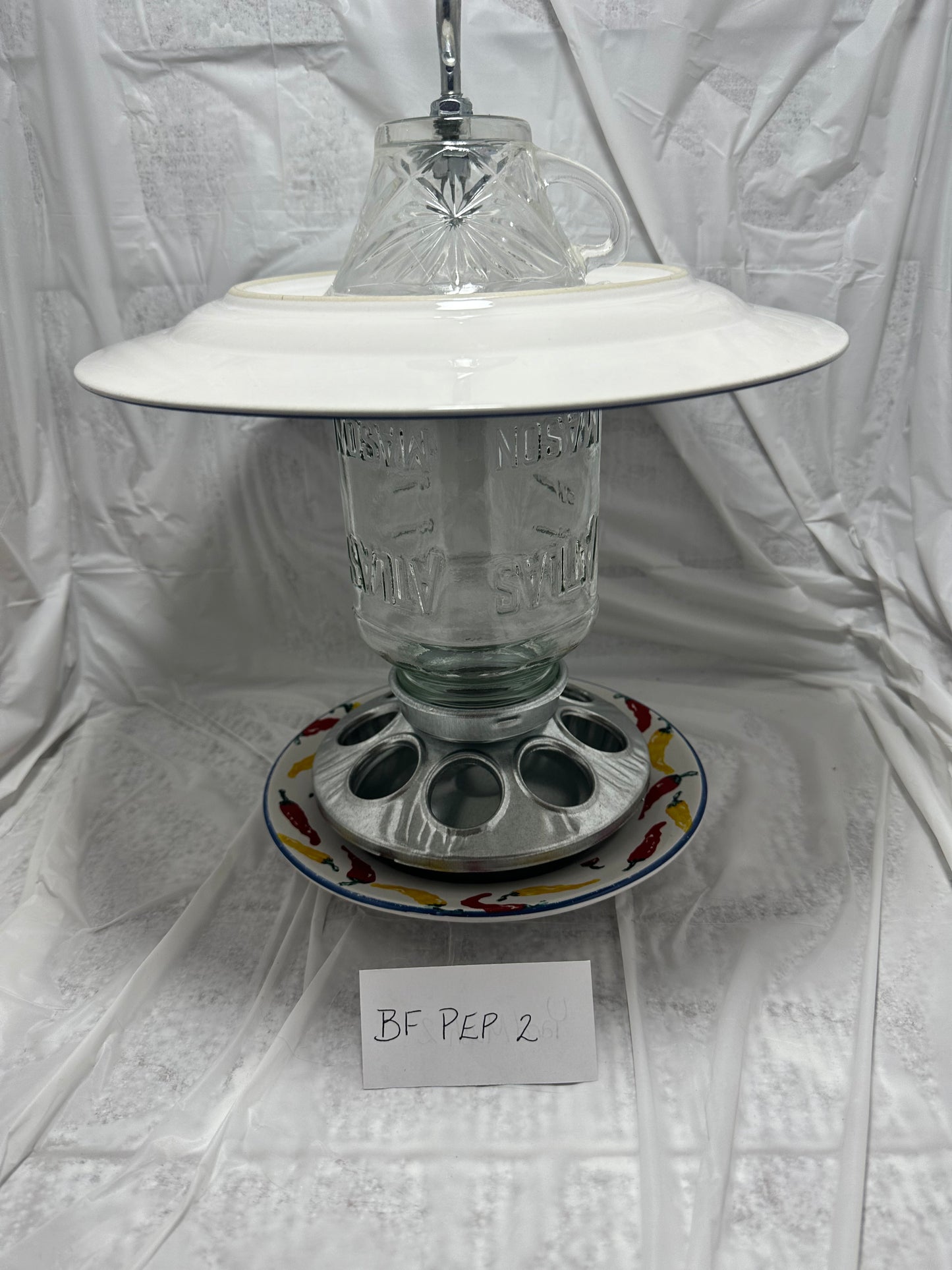 Birdfeeder Peppers & Peppers 2