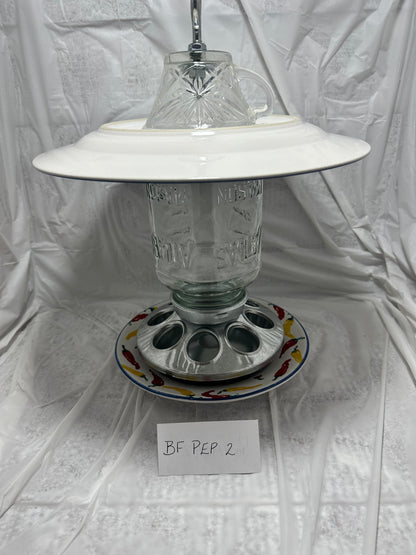 Birdfeeder Peppers & Peppers 2