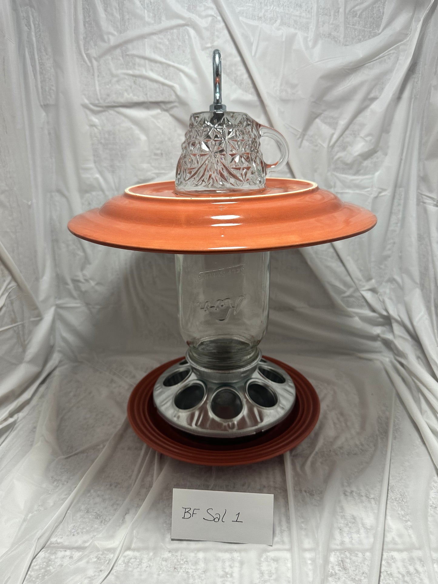 Birdfeeder Salmon & Salmon 1