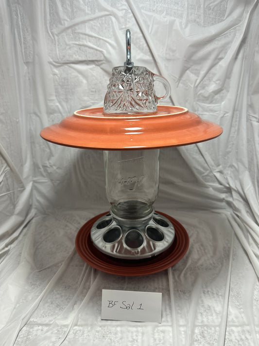 Birdfeeder Salmon & Salmon 1