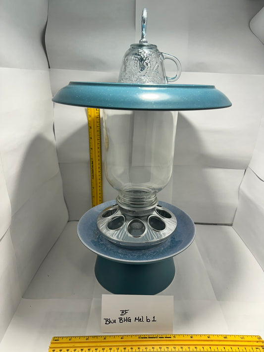 Birdfeeder Blue BHG Mel b 1