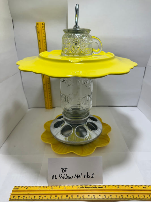 Birdfeeder HL Yellow Mel w/ no bottom 1.1
