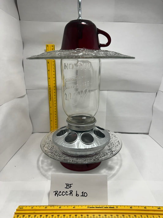 Birdfeeder Red & Clear & Clear & Clear & Red b 10
