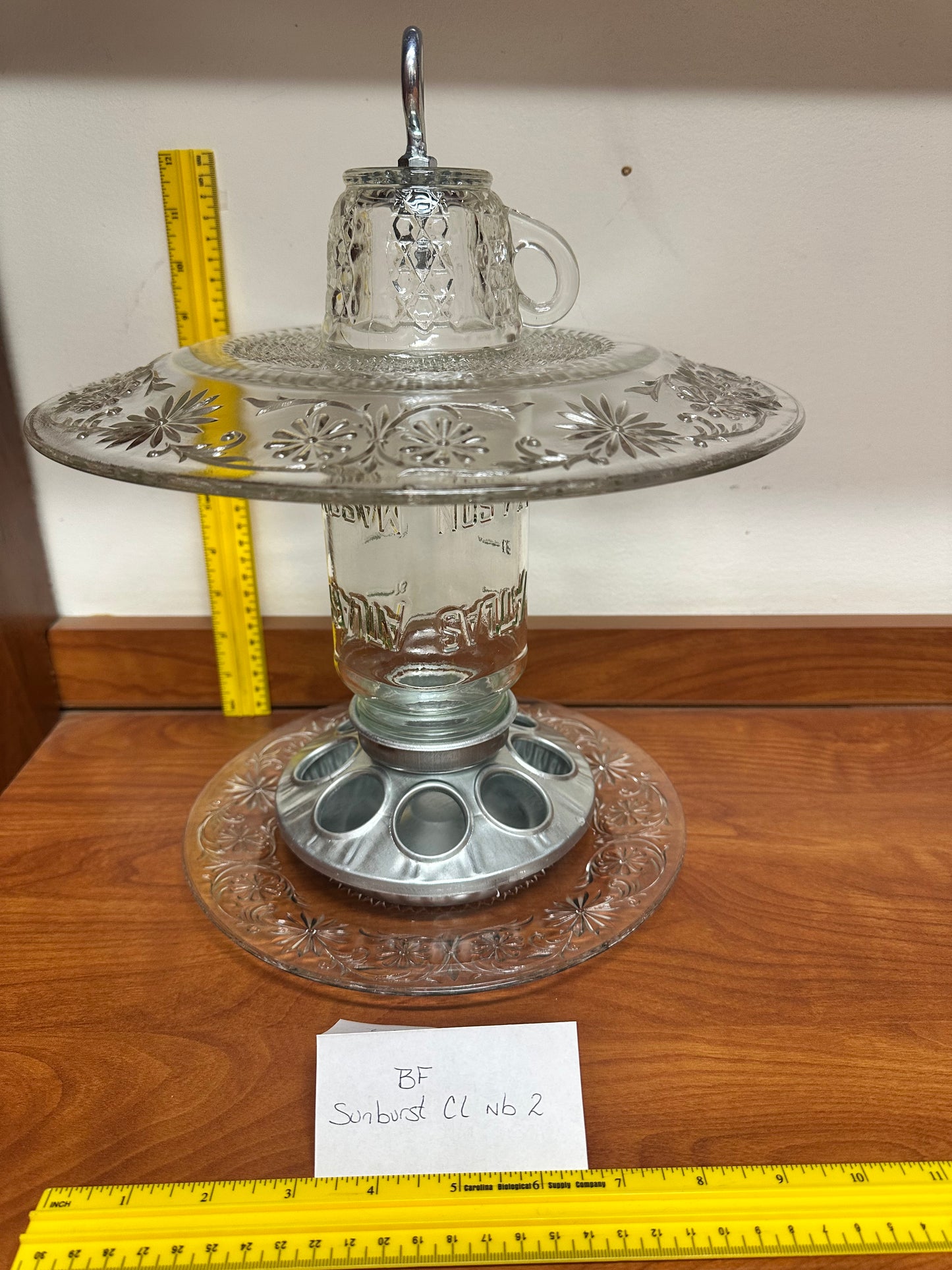 Birdfeeder Starburst w/clear nb 1 & 2 & 3