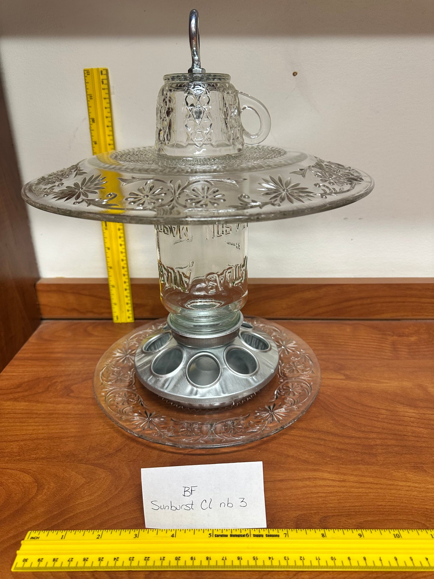 Birdfeeder Starburst w/clear nb 1 & 2 & 3