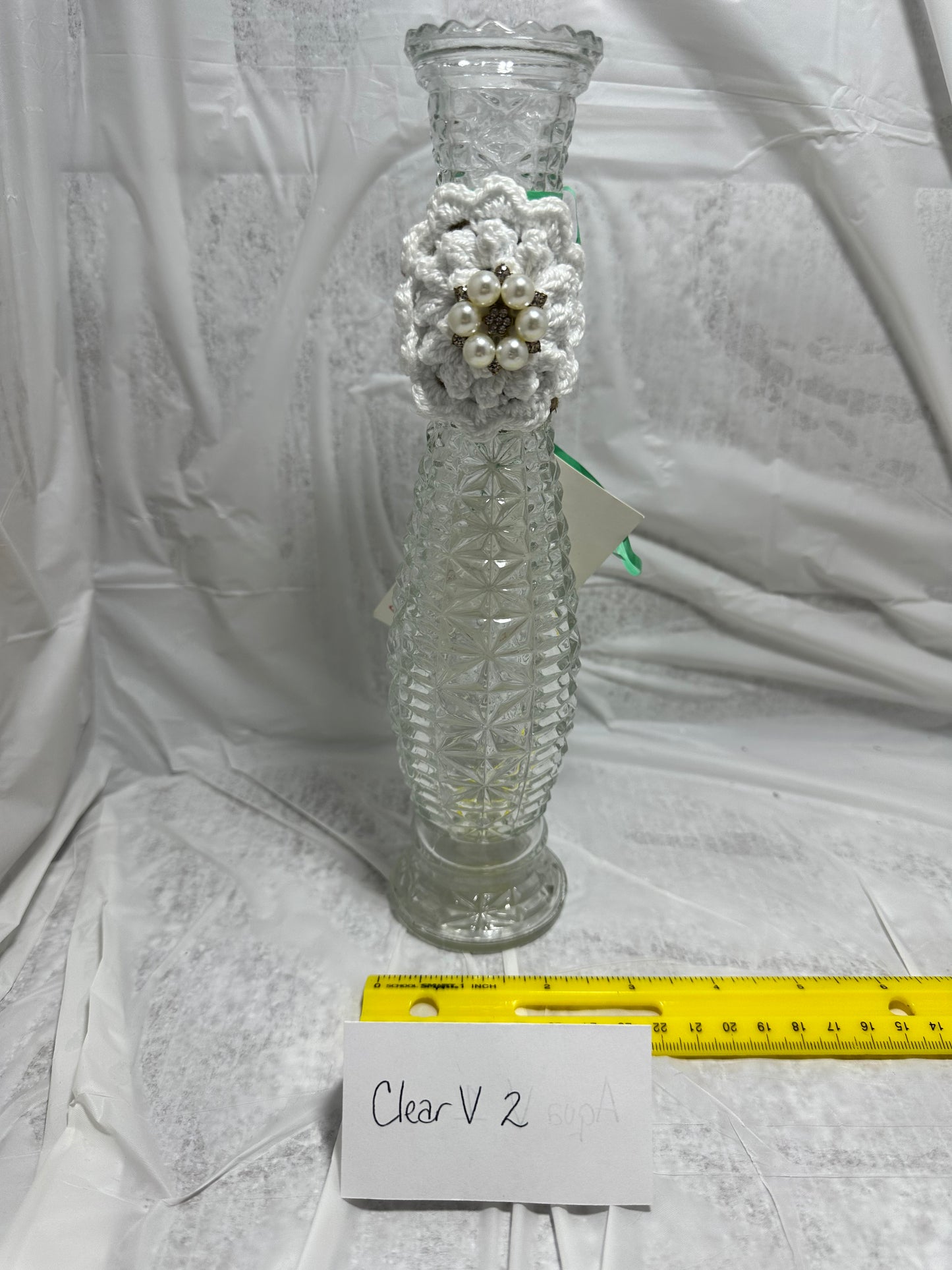 Clear Vase 2