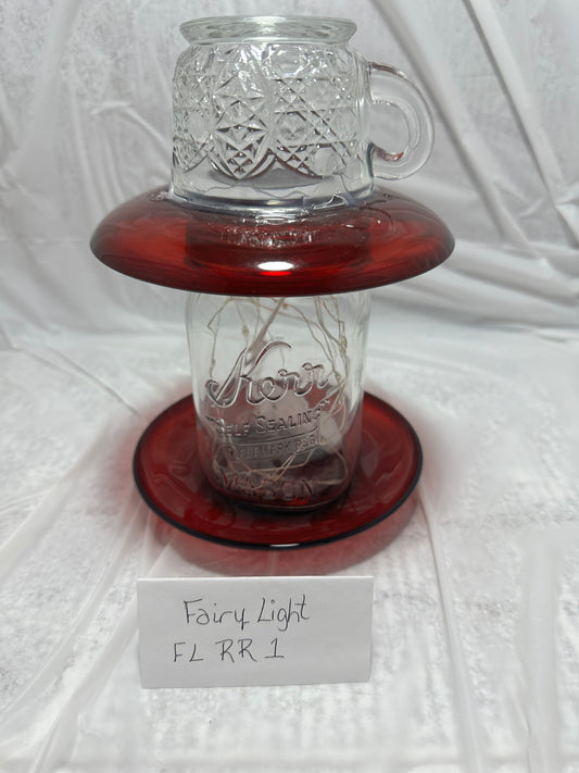 Fairy Light: Red Red 1