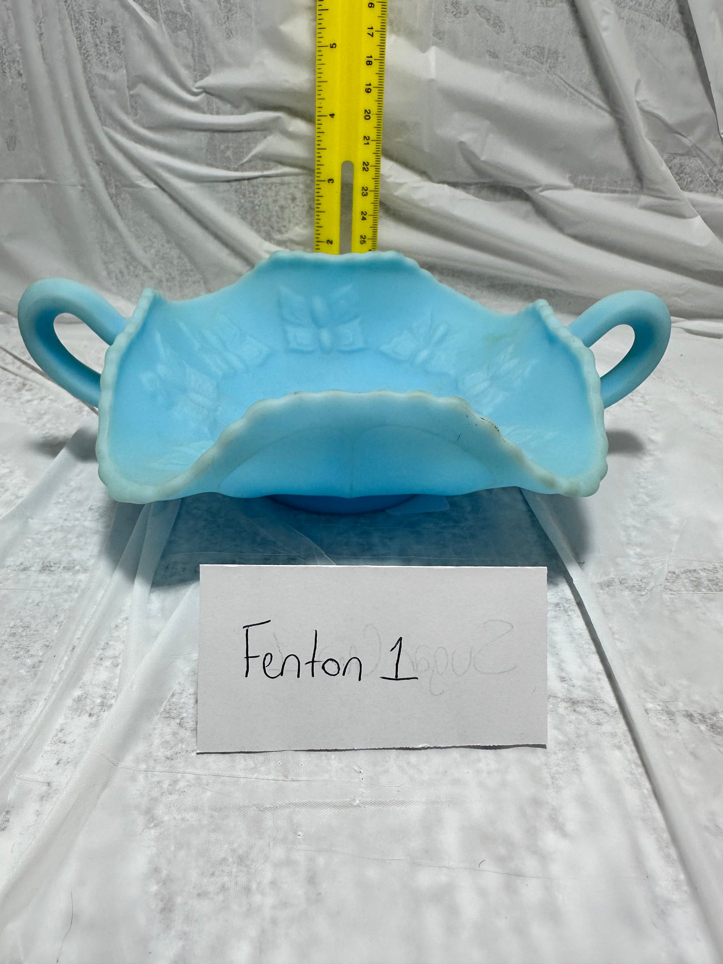 Light Blue Fenton Dish 1