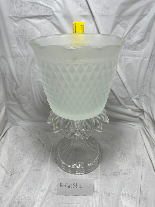 Frosted Candle Stick 1