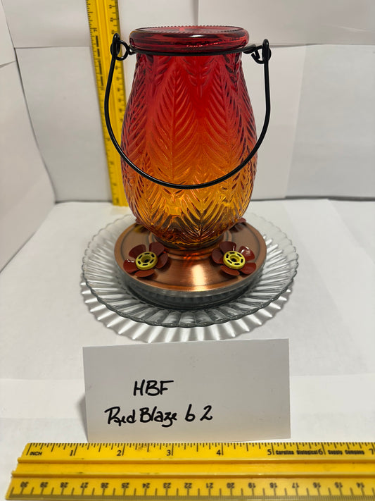 Hummingbird Feeder Red Blaze b 2