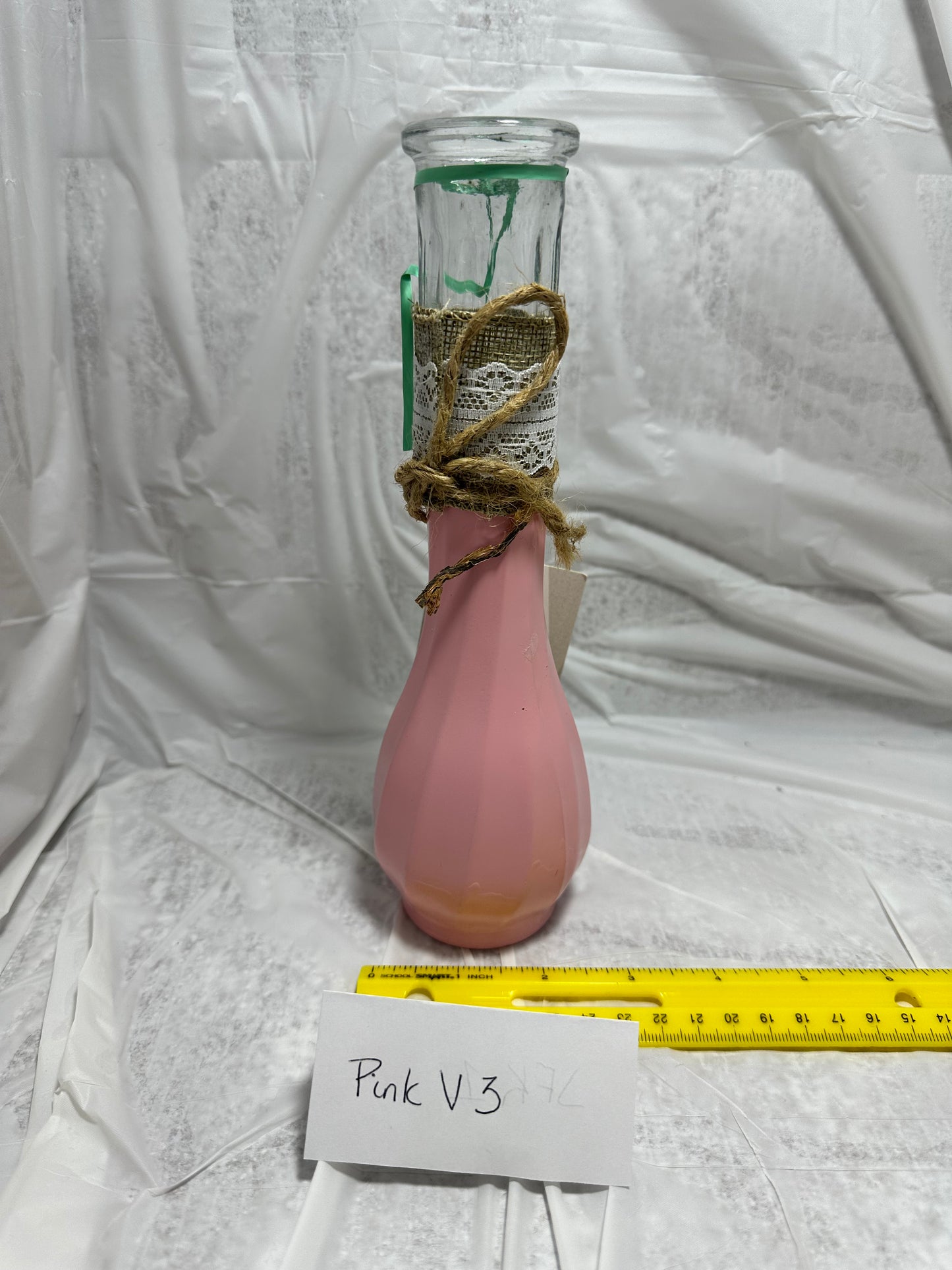 Pink Vase 3