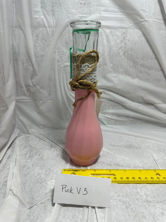 Pink Vase 3
