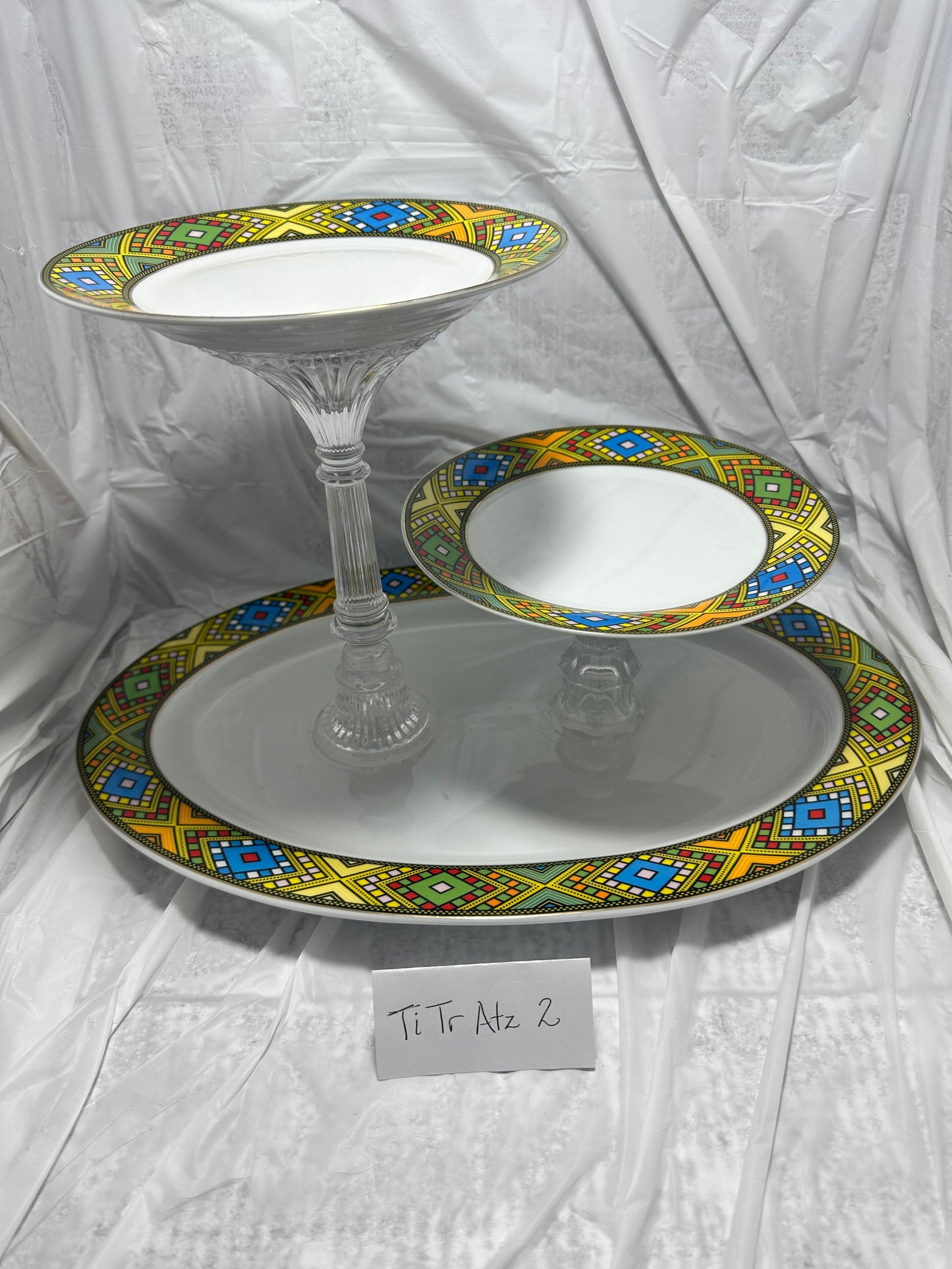 Three-tier tray 2